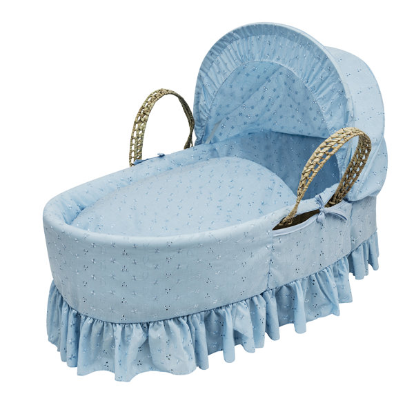 Harriet Bee Roberts Moses Basket Bedding Set Wayfair.co.uk